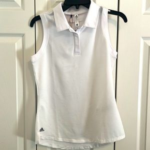 NWT Adidas Golf Polo